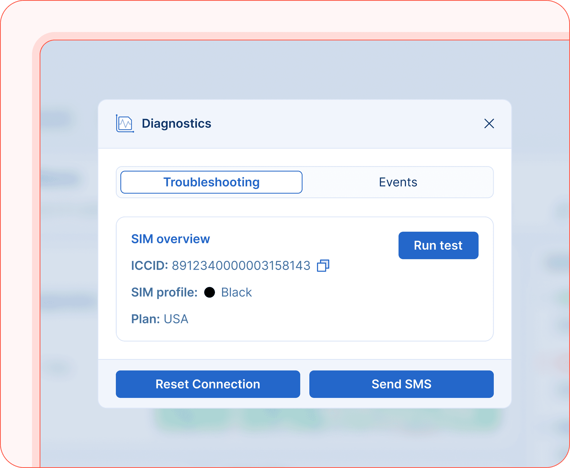 Aperçu instantané du réseau et des appareils