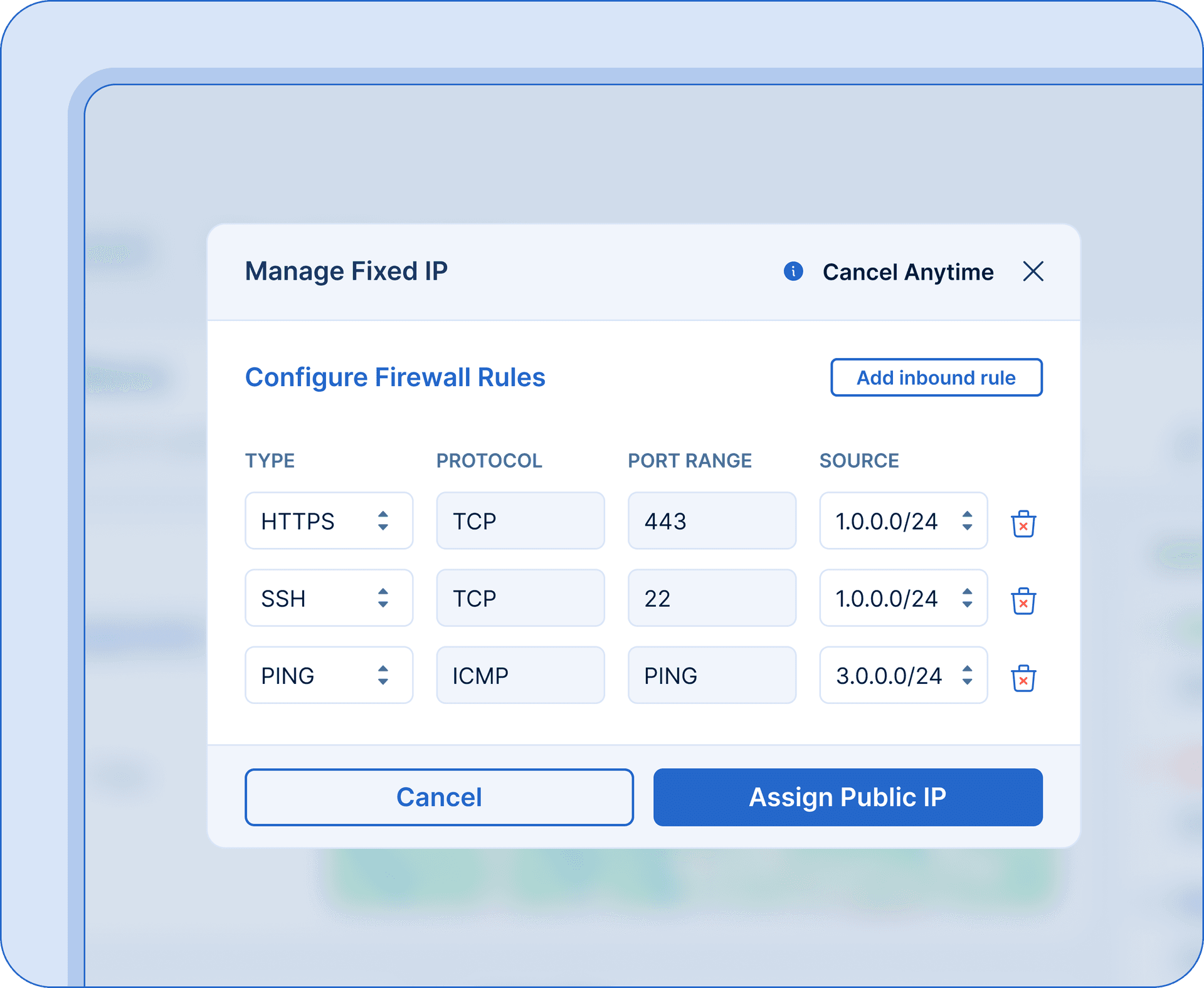 Accès sécurisé, configuré à votre guise